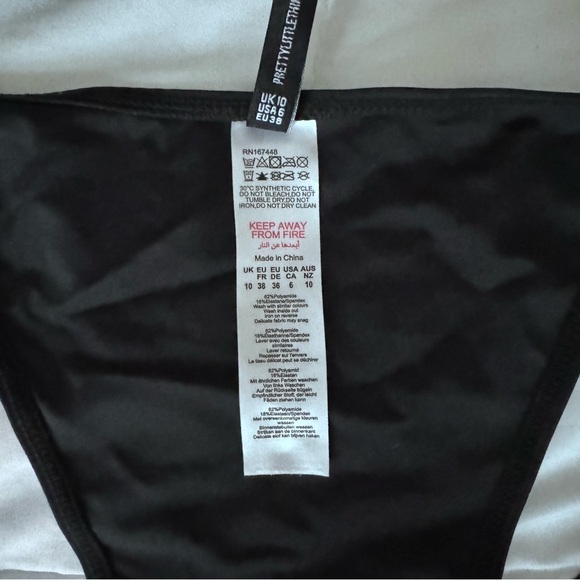 NWT 🔥❤️ Pretty Little Thing Bikini | PLT | Strapless Bikini - Picture 7 of 11